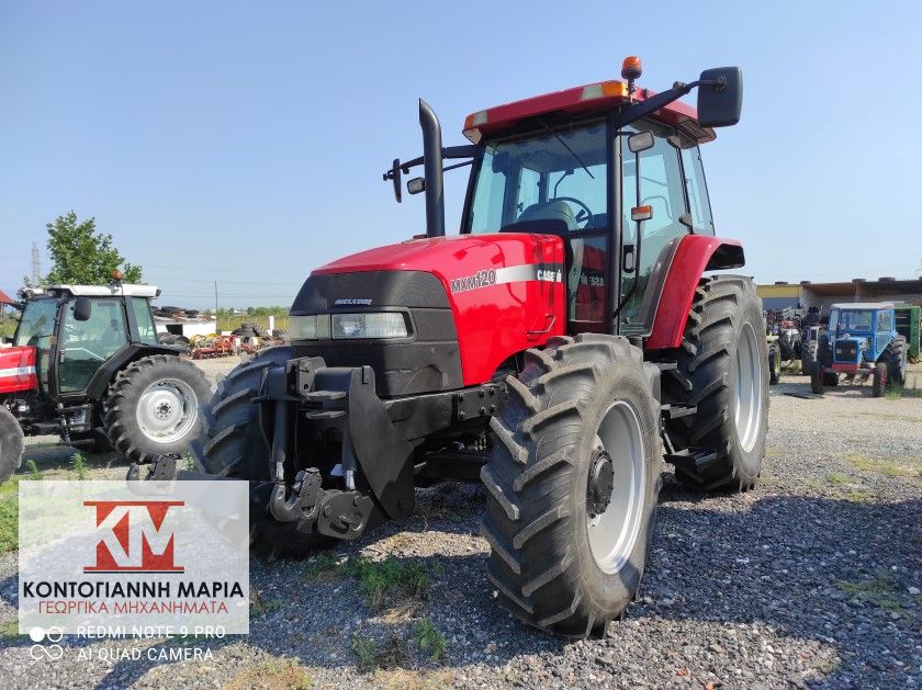 Kontogianni Tractors - Case  MXM120 